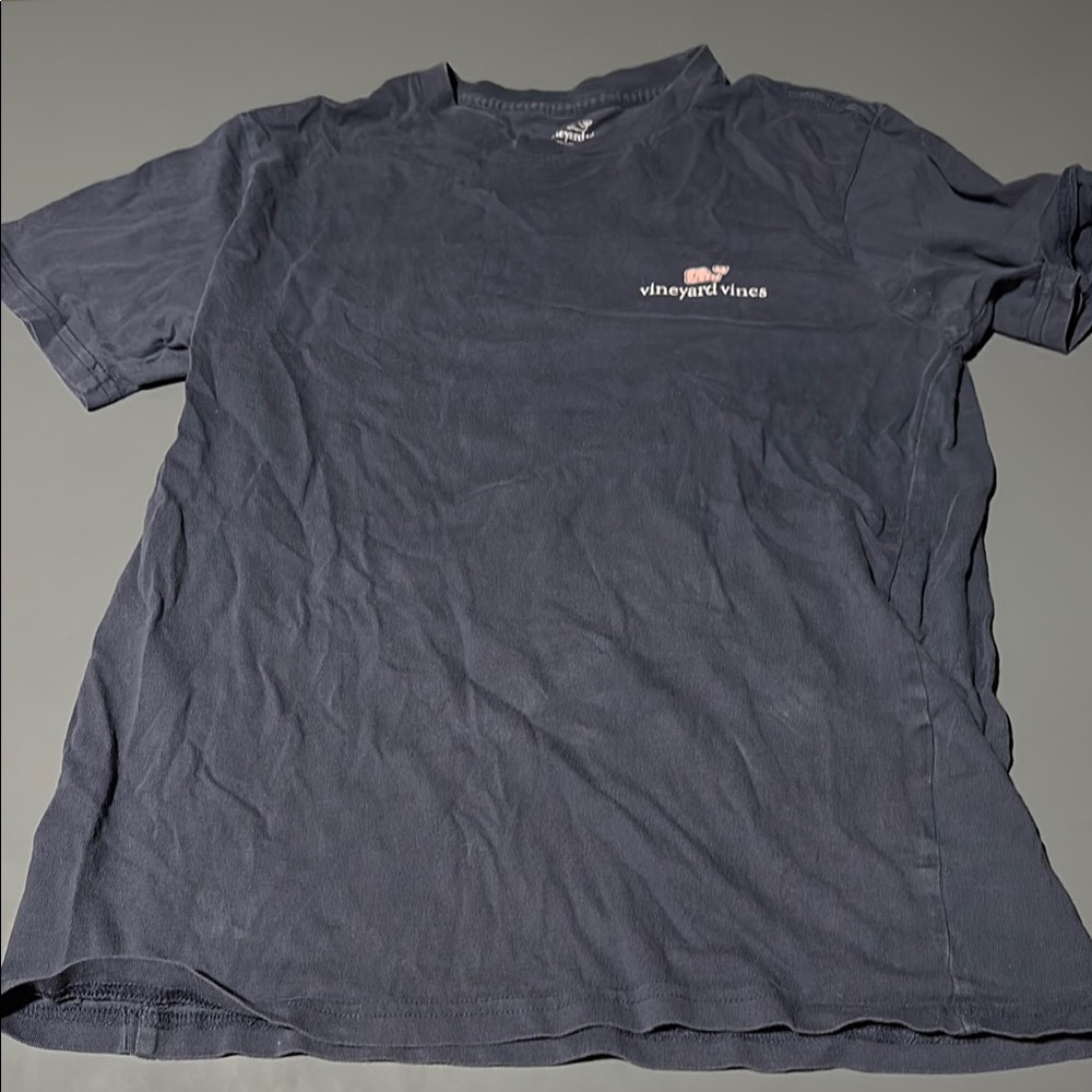 Vineyard Vines Blue Short Sleeve Tee
